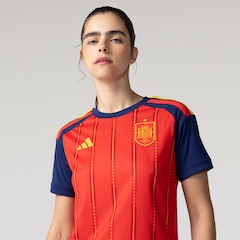 Camisa Seleção da Espanha I 26/27 Torcedora adidas Feminina - Foto 6