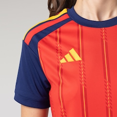Camisa Seleção da Espanha I 26/27 Torcedora adidas Feminina - Foto 8