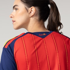 Camisa Seleção da Espanha I 26/27 Torcedora adidas Feminina - Video 1