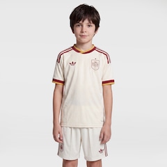 Camisa Seleção da Espanha II 26/27 Torcedor adidas Infantil - Foto 1