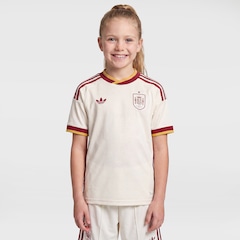 Camisa Seleção da Espanha II 26/27 Torcedor adidas Infantil - Foto 4