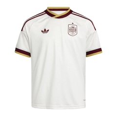 Camisa Seleção da Espanha II 26/27 Torcedor adidas Infantil - Foto 2