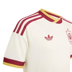 Camisa Seleção da Espanha II 26/27 Torcedor adidas Infantil - Foto 3