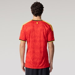 Camisa Seleção da Bélgica I 25/26 Torcedor adidas Masculina - Foto 2