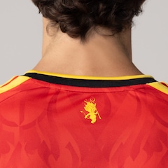 Camisa Seleção da Bélgica I 25/26 Torcedor adidas Masculina - Foto 4