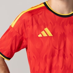 Camisa Seleção da Bélgica I 25/26 Torcedor adidas Masculina - Foto 6