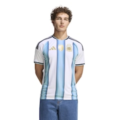 Camisa Seleção da Argentina I 26/27 Torcedor adidas Masculina - Foto 2