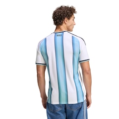 Camisa Seleção da Argentina I 26/27 Torcedor adidas Masculina - Foto 3