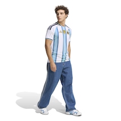 Camisa Seleção da Argentina I 26/27 Torcedor adidas Masculina - Foto 4