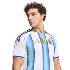 Camisa Seleção da Argentina I 26/27 Torcedor adidas Masculina - Foto 5
