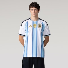 Camisa Seleção da Argentina I 26/27 Torcedor adidas Masculina - Foto 2