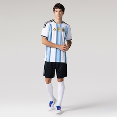 Camisa Seleção da Argentina I 26/27 Torcedor adidas Masculina - Foto 4
