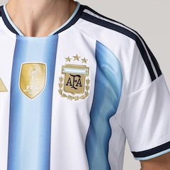 Camisa Seleção da Argentina I 26/27 Torcedor adidas Masculina - Foto 5
