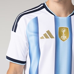 Camisa Seleção da Argentina I 26/27 Torcedor adidas Masculina - Foto 6