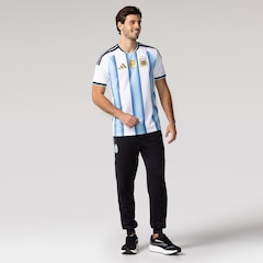 Camisa Seleção da Argentina I 26/27 Torcedor adidas Masculina - Foto 9