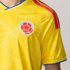 Camisa Seleção da Colômbia I 26/27 adidas Torcedor Masculina - Foto 4