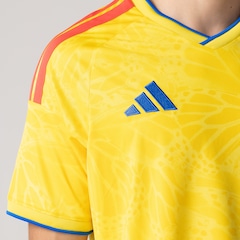 Camisa Seleção da Colômbia I 26/27 adidas Torcedor Masculina - Foto 5