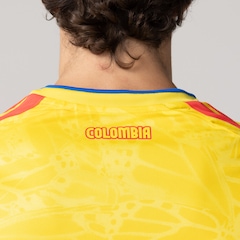 Camisa Seleção da Colômbia I 26/27 adidas Torcedor Masculina - Foto 6