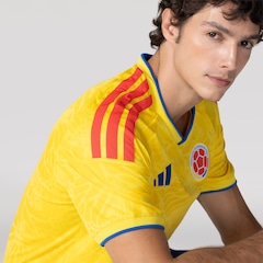 Camisa Seleção da Colômbia I 26/27 adidas Torcedor Masculina - Foto 9