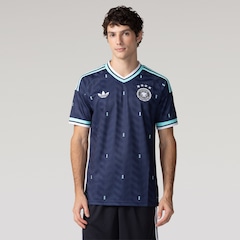 Camisa Seleção da Alemanha II 26/27 adidas Torcedor Masculina - Foto 2
