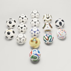 Conjunto de Mini Bolas Históricas adidas Trionda Copa do Mundo FIFA 2026 (Edição Especial) - Foto 2
