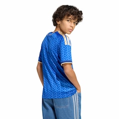 Camisa Seleção da Itália I 26/27 Torcedor adidas Infantil - Foto 2