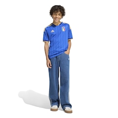 Camisa Seleção da Itália I 26/27 Torcedor adidas Infantil - Foto 3