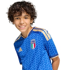 Camisa Seleção da Itália I 26/27 Torcedor adidas Infantil - Foto 4
