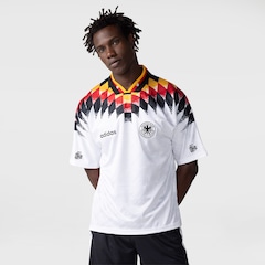 Camisa Alemanha I 94 Retrô Torcedor adidas Masculina - Foto 2