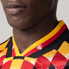 Camisa Alemanha I 94 Retrô Torcedor adidas Masculina - Foto 6