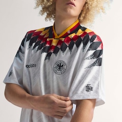 Camisa Alemanha I 94 Retrô Torcedor adidas Masculina - Foto 6