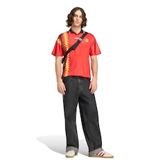 Camisa Espanha I 94 Retrô Torcedor adidas Masculina - Foto 3