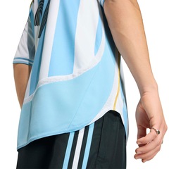 Camisa da Argentina I 2006 Retrô Torcedor adidas Masculina - Foto 5