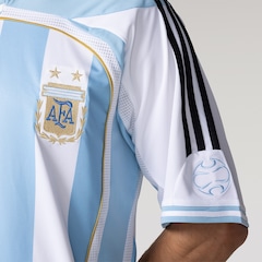 Camisa da Argentina I 2006 Retrô Torcedor adidas Masculina - Foto 6