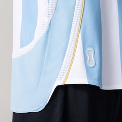 Camisa da Argentina I 2006 Retrô Torcedor adidas Masculina - Foto 8
