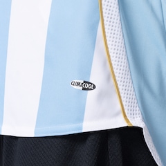 Camisa da Argentina I 2006 Retrô Torcedor adidas Masculina - Foto 9