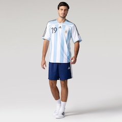 Camisa da Argentina I 2006 Retrô Torcedor adidas Masculina - Foto 11