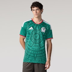 Camisa Seleção do México I 26/27 Torcedor adidas Masculina - Foto 3