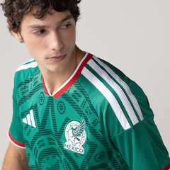 Camisa Seleção do México I 26/27 Torcedor adidas Masculina - Foto 6