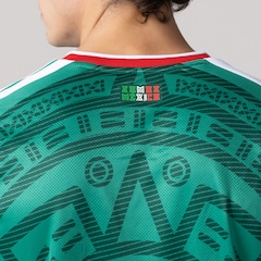 Camisa Seleção do México I 26/27 Torcedor adidas Masculina - Foto 7
