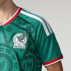 Camisa Seleção do México I 26/27 Torcedor adidas Masculina - Foto 8