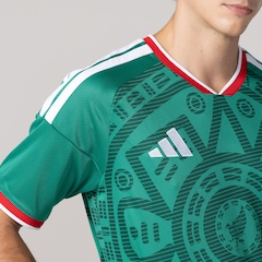 Camisa Seleção do México I 26/27 Torcedor adidas Masculina - Foto 9