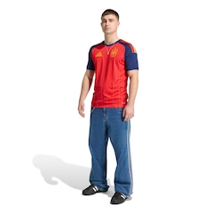 Camisa Seleção da Espanha I 26/27 Torcedor adidas Masculina - Foto 4