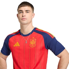 Camisa Seleção da Espanha I 26/27 Torcedor adidas Masculina - Foto 5