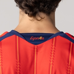 Camisa Seleção da Espanha I 26/27 Torcedor adidas Masculina - Foto 4