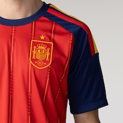 Camisa Seleção da Espanha I 26/27 Torcedor adidas Masculina - Foto 5