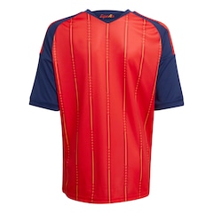 Camisa Seleção da Espanha I 26/27 Torcedor adidas Infantil - Foto 9
