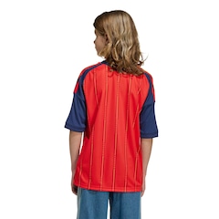 Camisa Seleção da Espanha I 26/27 Torcedor adidas Infantil - Foto 4