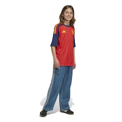 Camisa Seleção da Espanha I 26/27 Torcedor adidas Infantil - Foto 5
