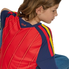 Camisa Seleção da Espanha I 26/27 Torcedor adidas Infantil - Foto 6